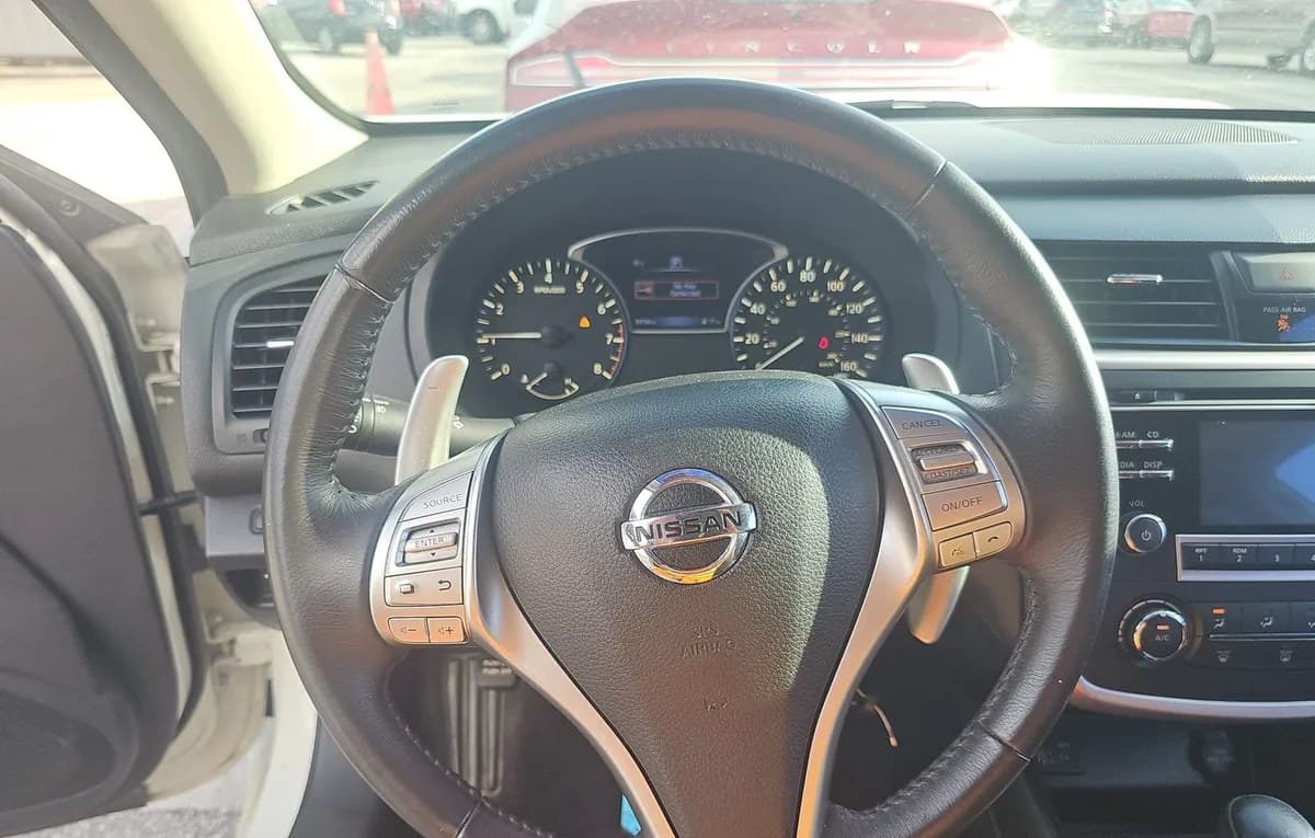 2017 NISSAN ALTIMA 2.5 SR 7