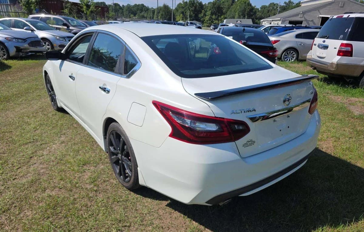 2017 NISSAN ALTIMA 2.5 SR 2