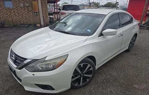 2018 NISSAN ALTIMA 2.5 SR 2