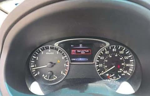 2018 NISSAN ALTIMA 2.5 SR 6