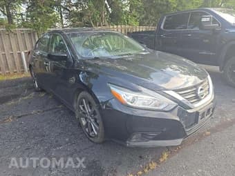 2018 NISSAN ALTIMA 2.5 SR 5