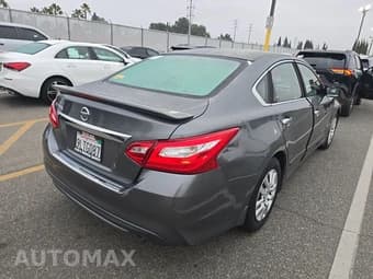 2017 NISSAN ALTIMA 2.5 S 5