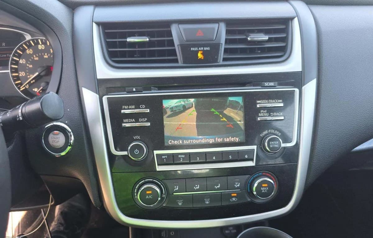 2018 NISSAN ALTIMA 2.5 SR 4
