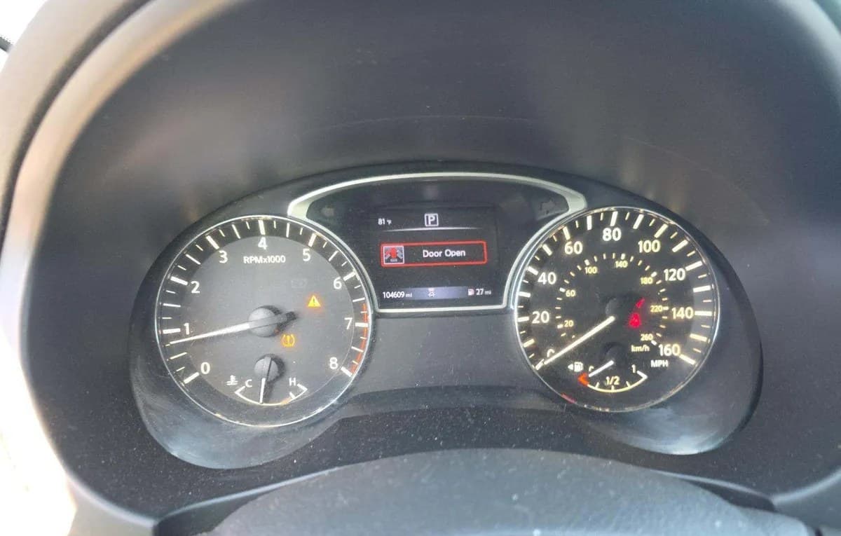 2018 NISSAN ALTIMA 2.5 SR 5