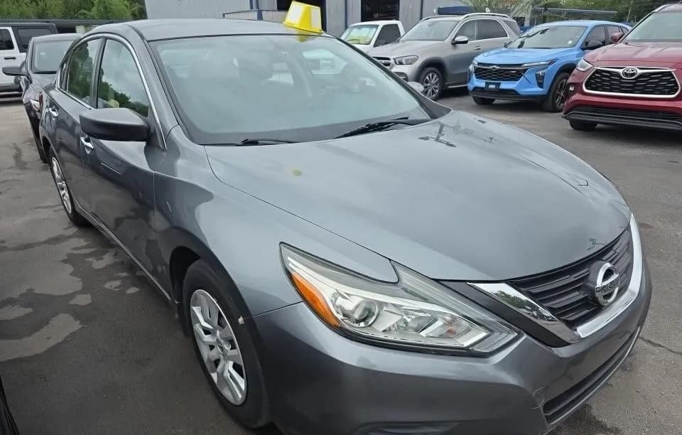 2017 NISSAN ALTIMA 2.5 S 4