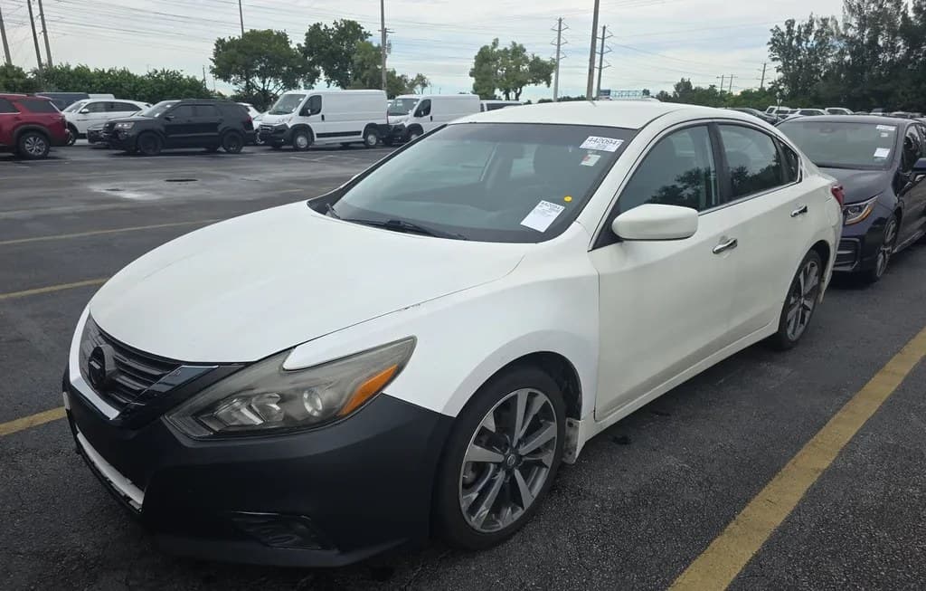 2017 NISSAN ALTIMA 2.5 SR