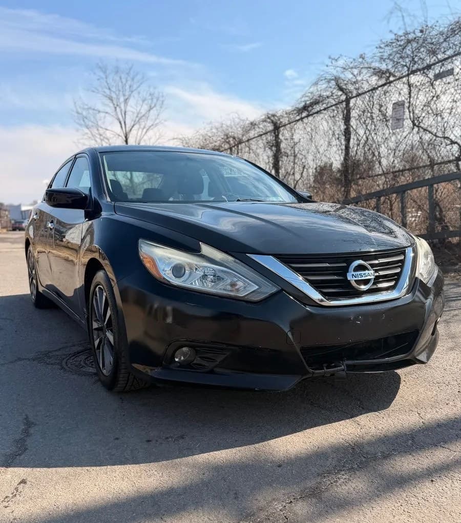 2017 NISSAN ALTIMA 2.5 SV