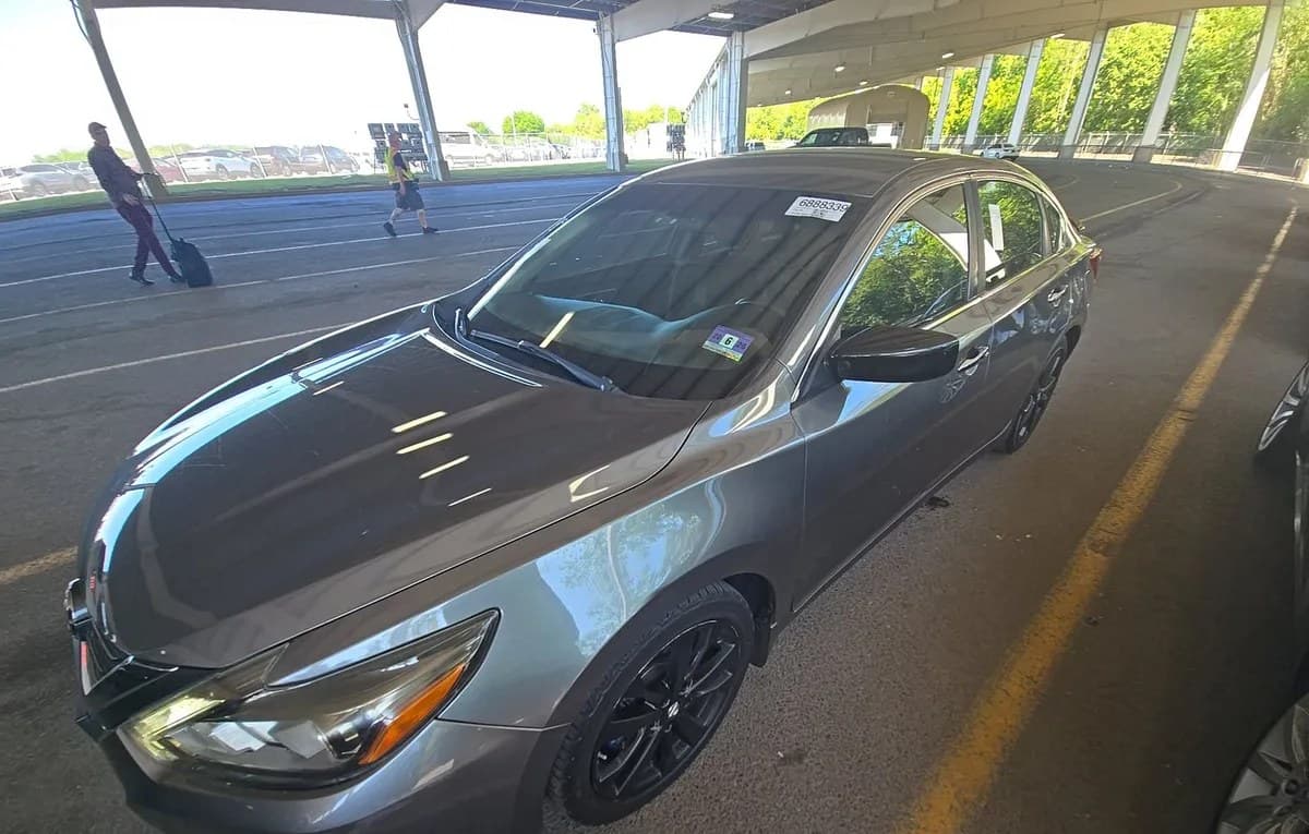 2017 NISSAN ALTIMA 2.5 SR 2