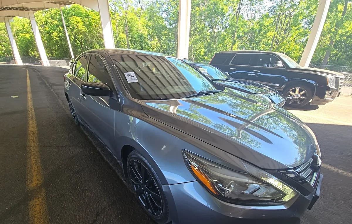 2017 NISSAN ALTIMA 2.5 SR 4