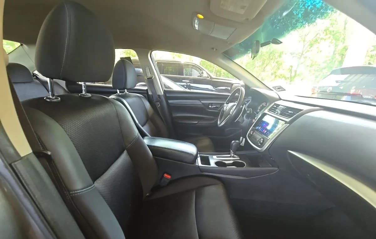 2017 NISSAN ALTIMA 2.5 SR 5