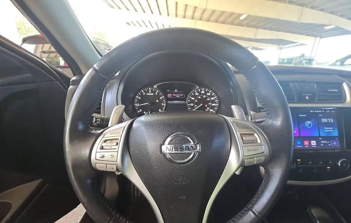 2017 NISSAN ALTIMA 2.5 SR 7