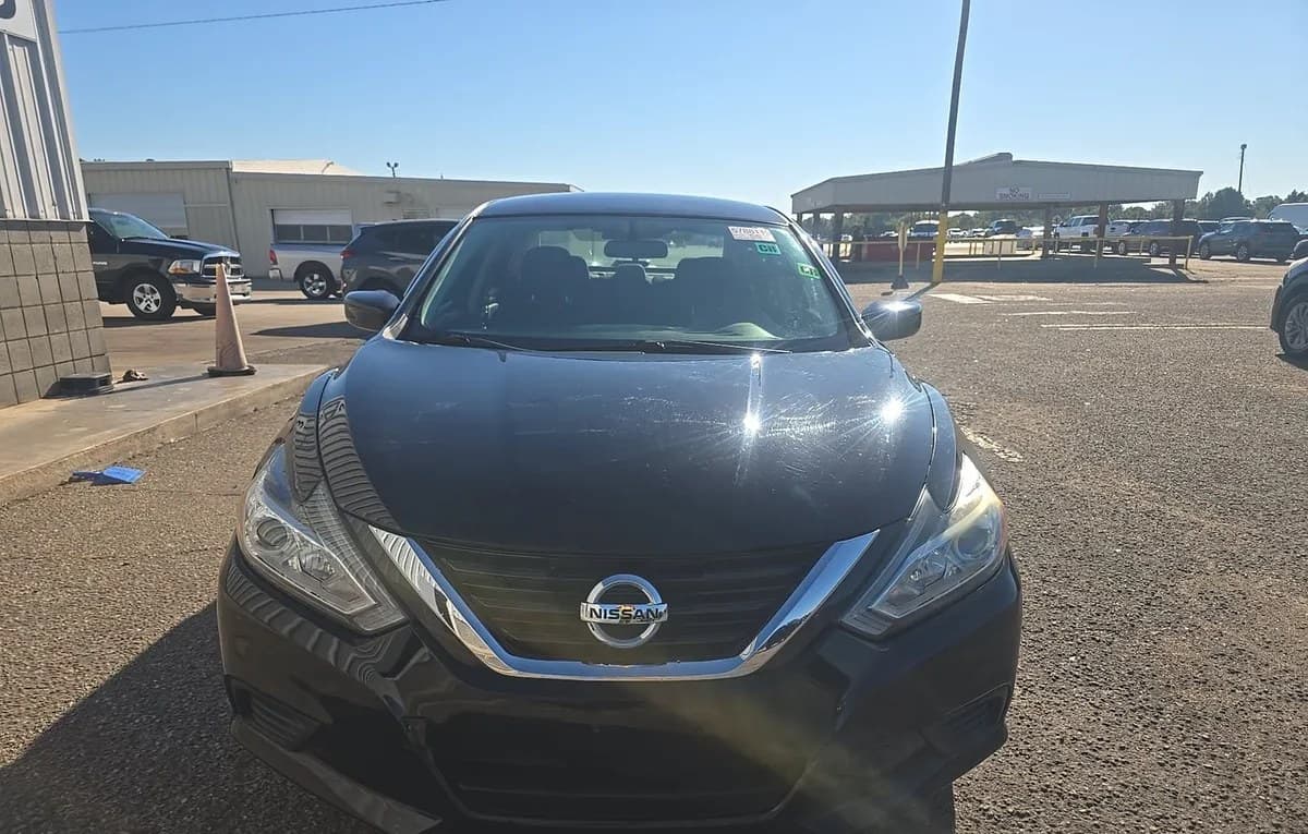 2017 NISSAN ALTIMA 2.5 S 2