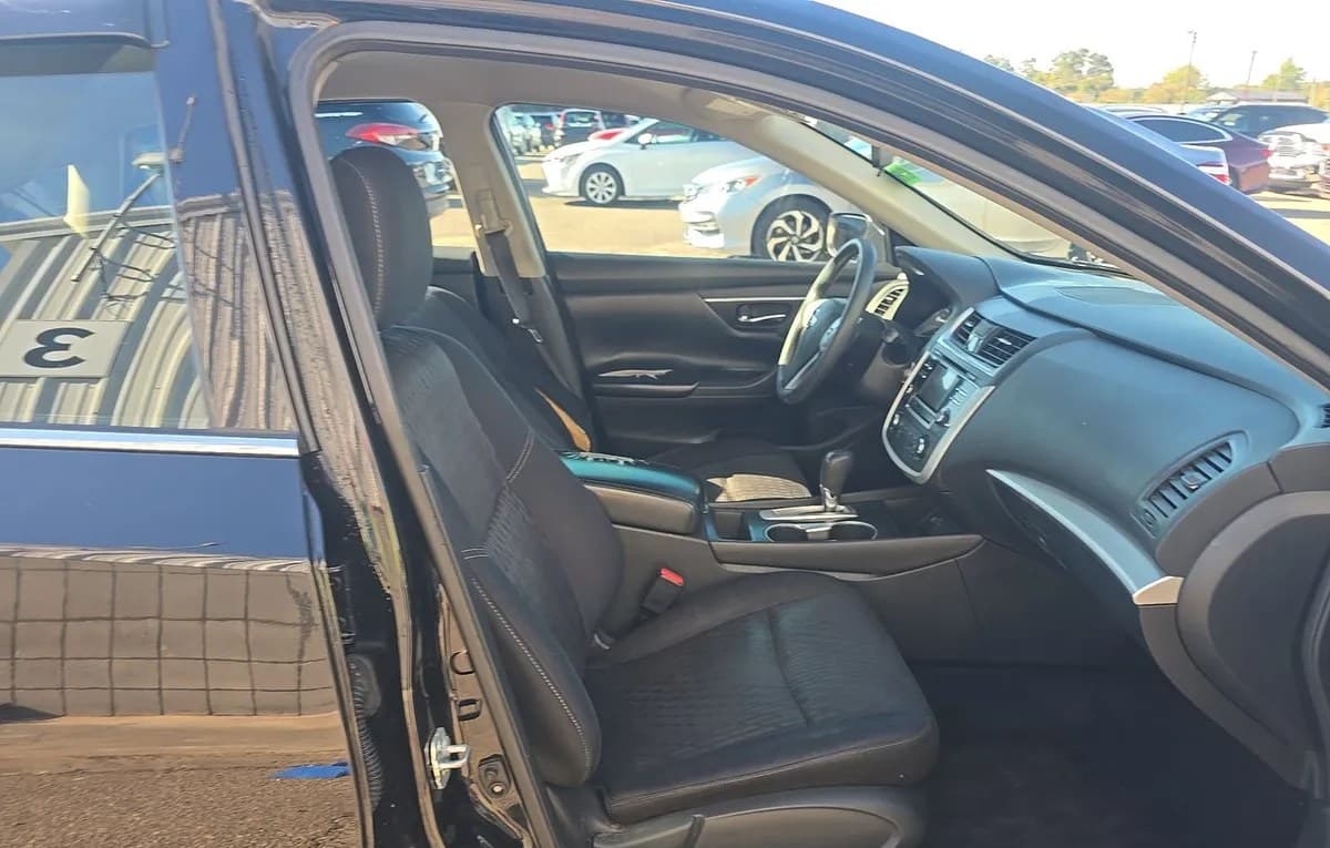 2017 NISSAN ALTIMA 2.5 S 4