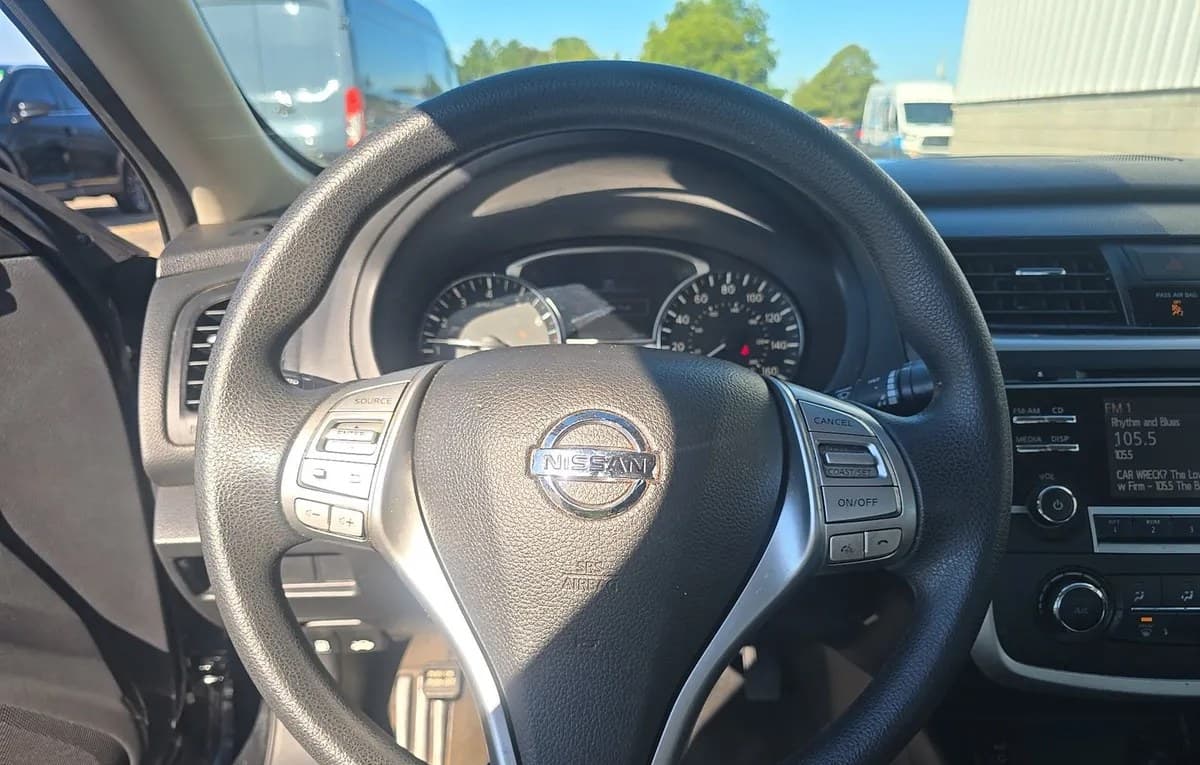 2017 NISSAN ALTIMA 2.5 S 6