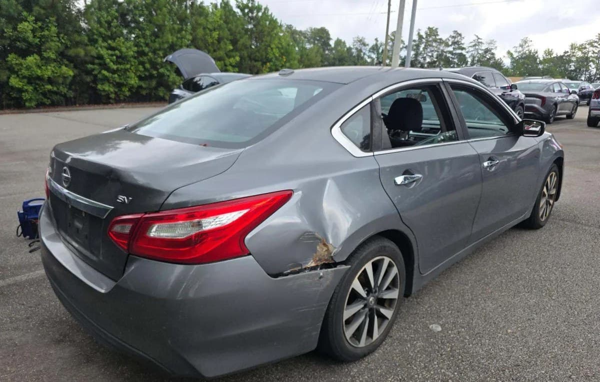2017 NISSAN ALTIMA 2.5 SV 3