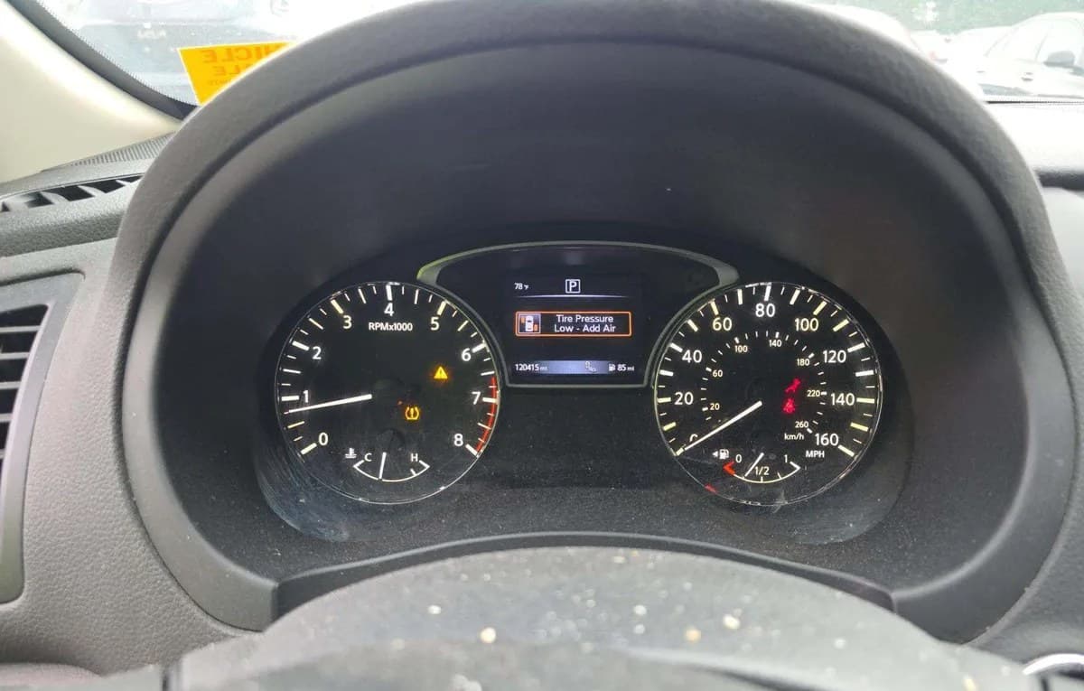 2017 NISSAN ALTIMA 2.5 SV 5