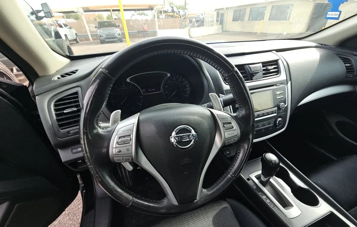 2017 NISSAN ALTIMA 2.5 SR 6