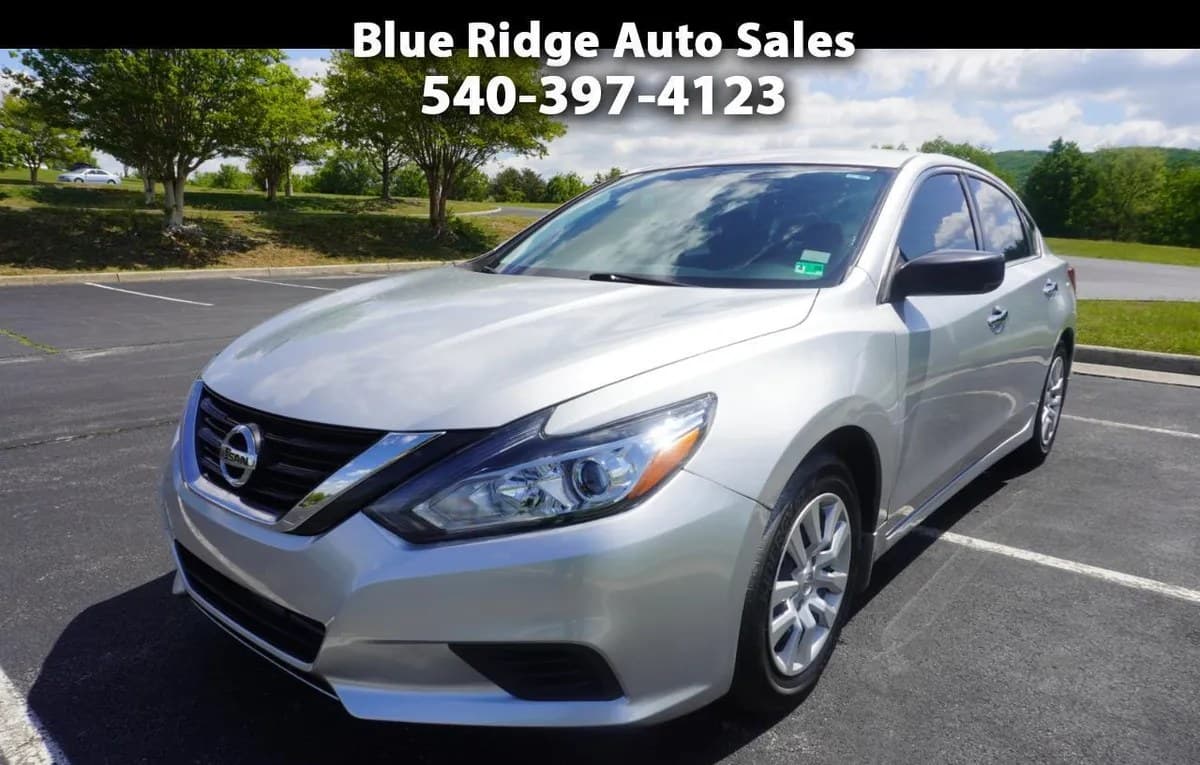 2017 NISSAN ALTIMA 2.5 S 2