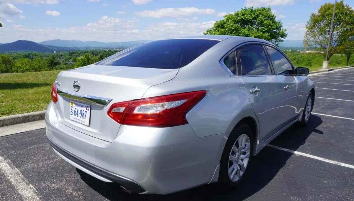 2017 NISSAN ALTIMA 2.5 S 6