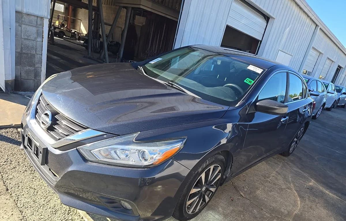 2018 NISSAN ALTIMA 2.5 SV 2
