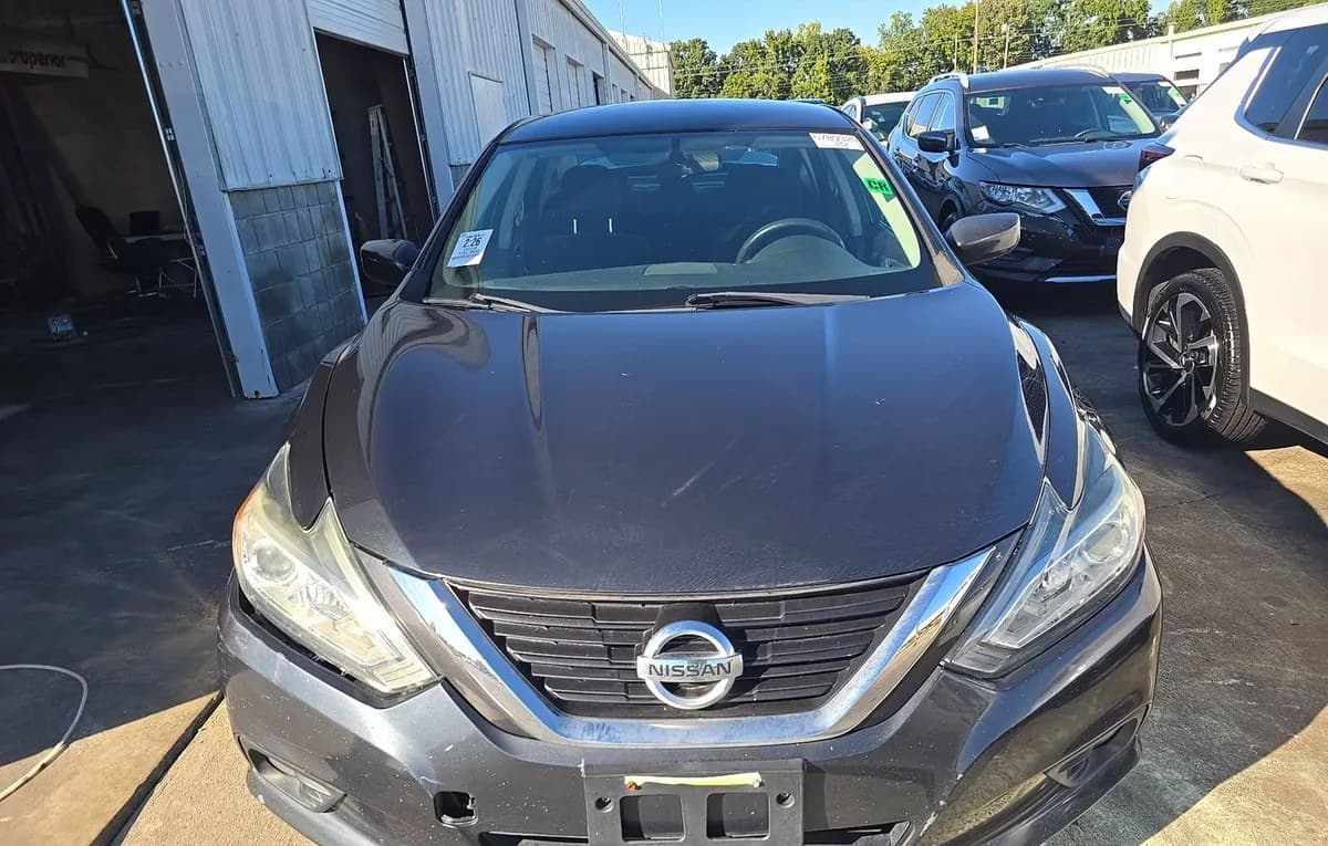 2018 NISSAN ALTIMA 2.5 SV 3