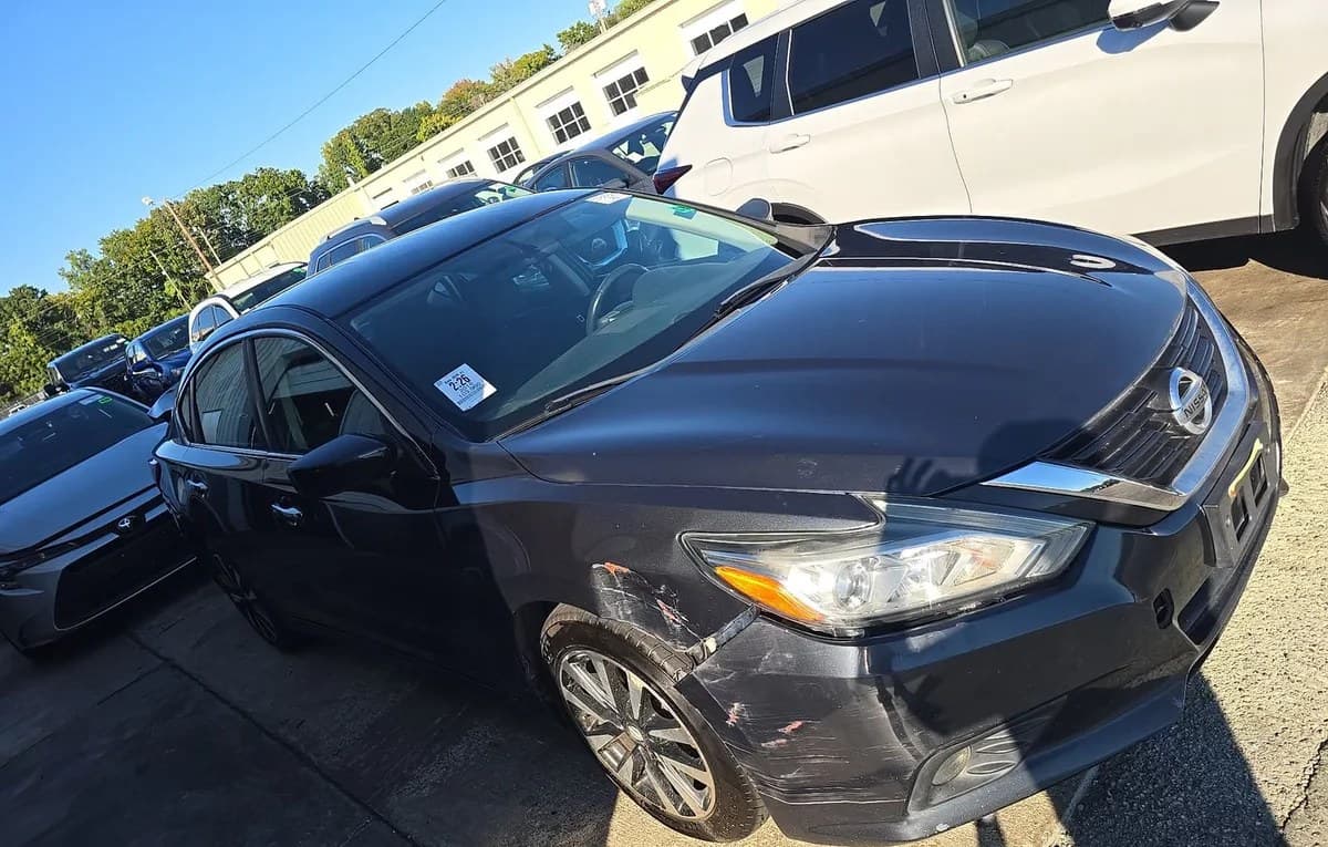 2018 NISSAN ALTIMA 2.5 SV 4