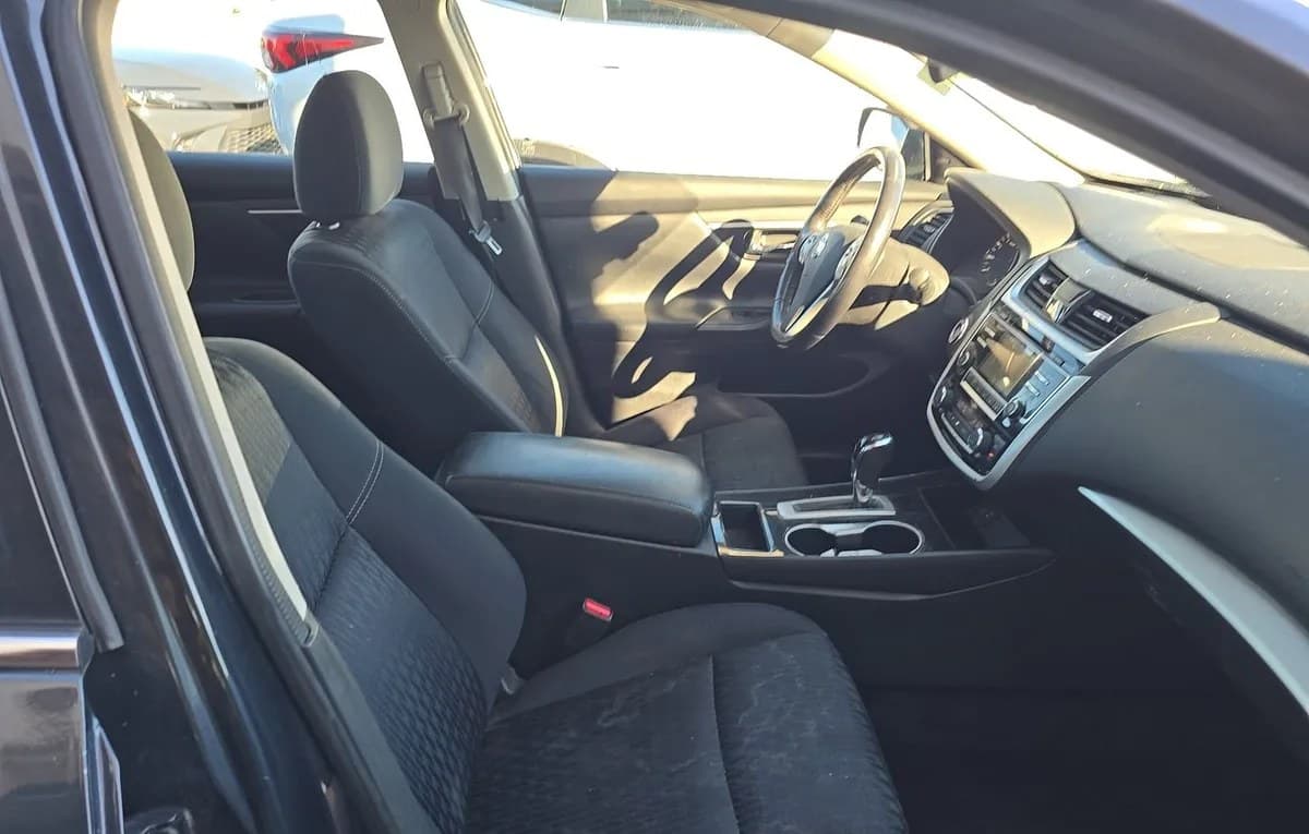 2018 NISSAN ALTIMA 2.5 SV 5