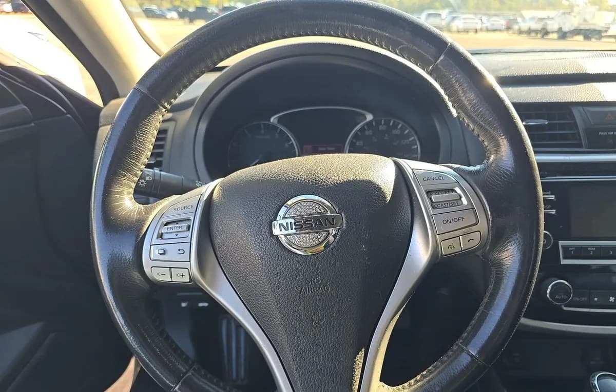 2018 NISSAN ALTIMA 2.5 SV 7