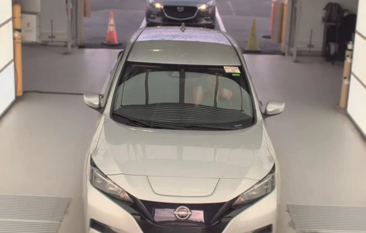 2023 NISSAN LEAF S 3