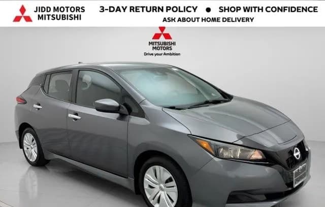 2025 NISSAN LEAF S 4