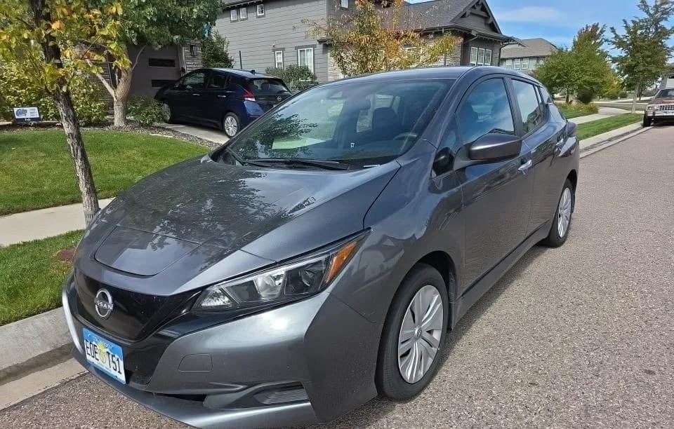 2025 NISSAN LEAF S 1