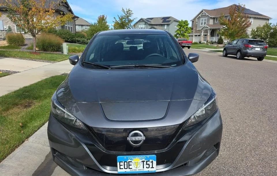 2025 NISSAN LEAF S 3