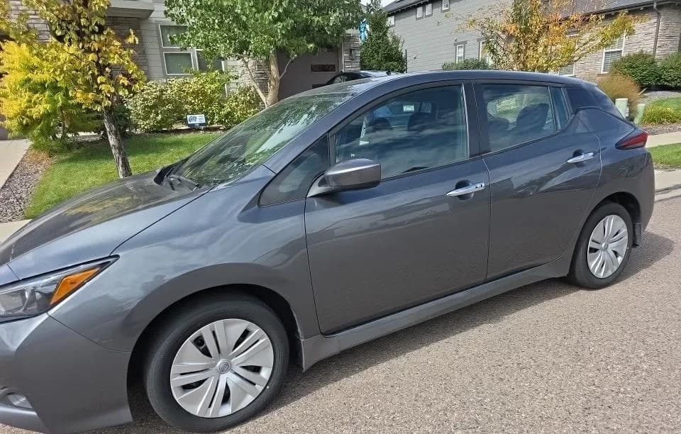 2025 NISSAN LEAF S 5