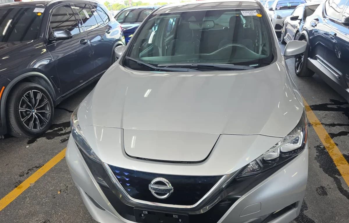 2018 NISSAN LEAF SV 3
