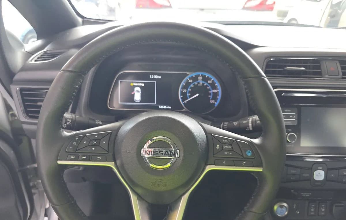 2018 NISSAN LEAF SV 7