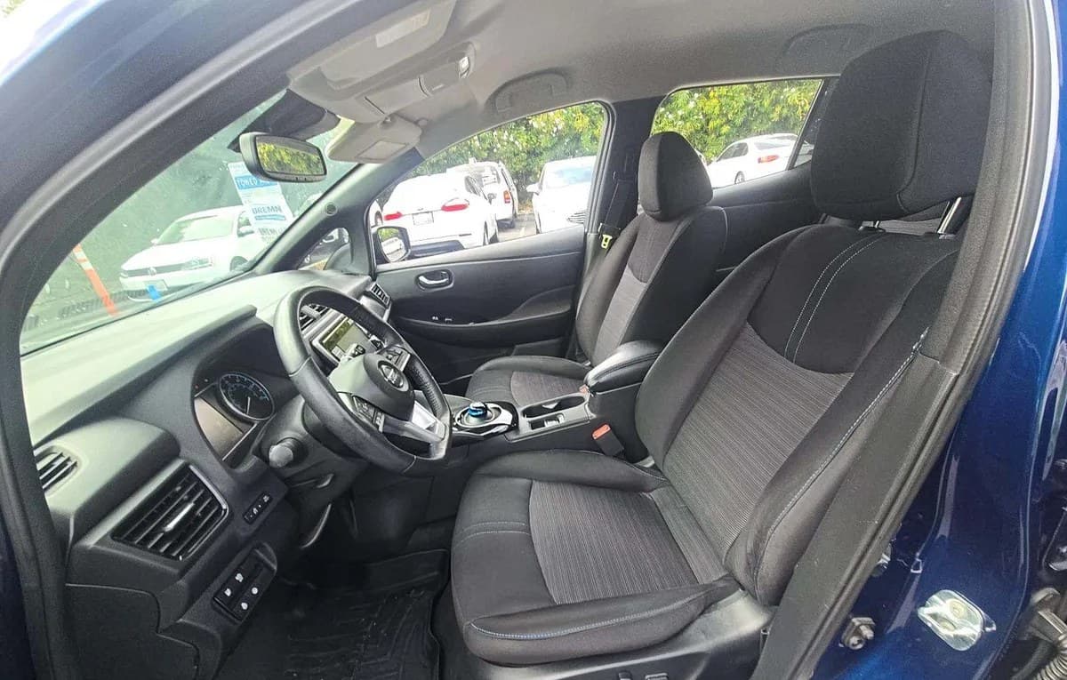 2018 NISSAN LEAF SV 3