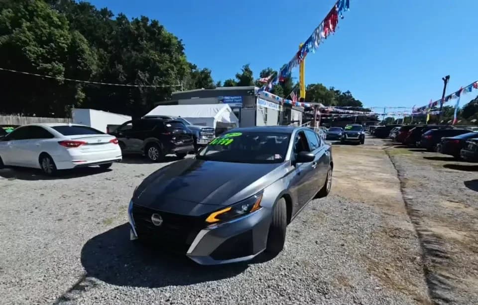 2024 NISSAN ALTIMA 2.5 S 2