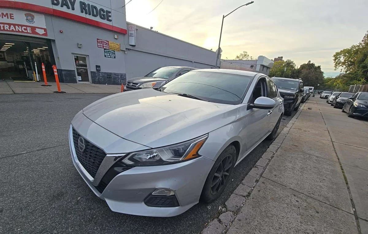 2019 NISSAN ALTIMA S 2