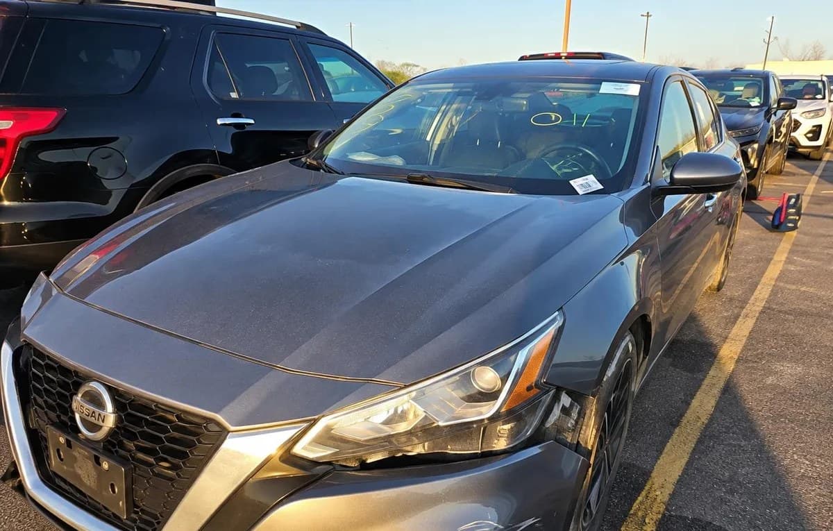 2021 NISSAN ALTIMA S 2