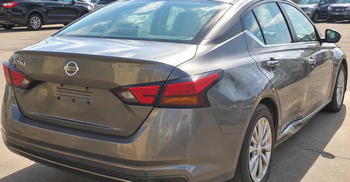 2021 NISSAN ALTIMA S 4