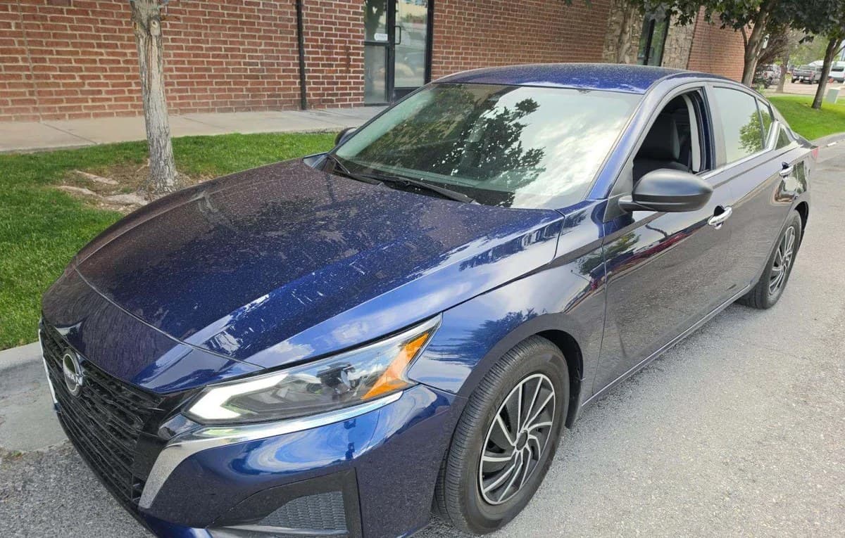 2024 NISSAN ALTIMA 2.5 S 2