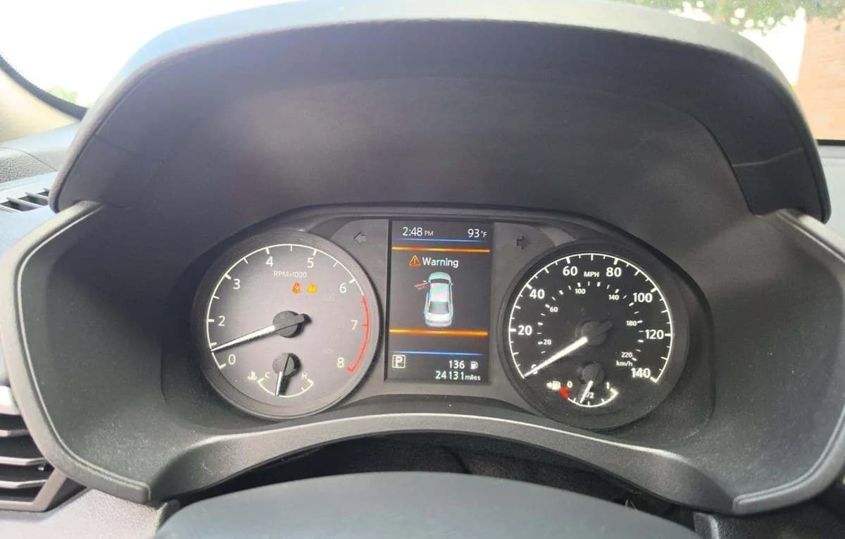 2024 NISSAN ALTIMA 2.5 S 6