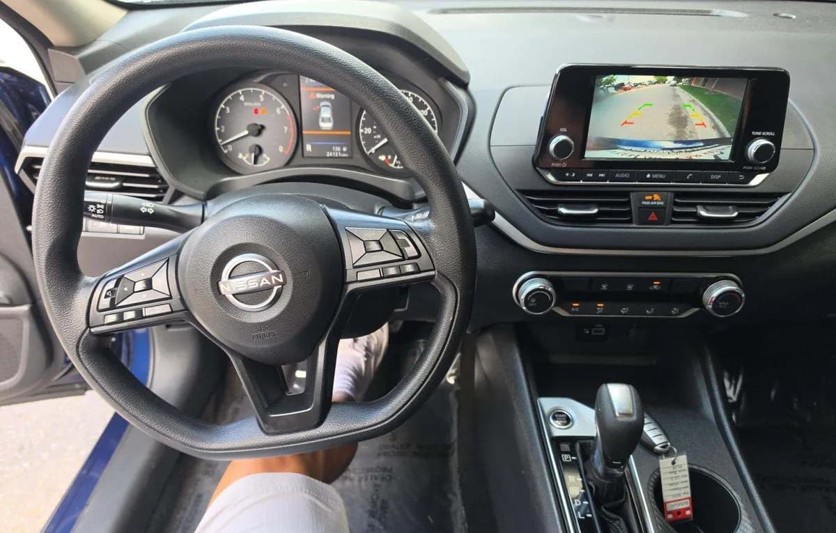 2024 NISSAN ALTIMA 2.5 S 7