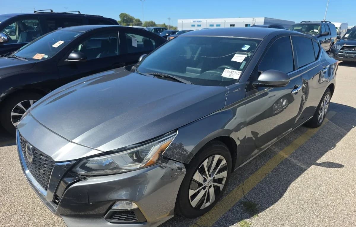 2020 NISSAN ALTIMA 2.5 S 2