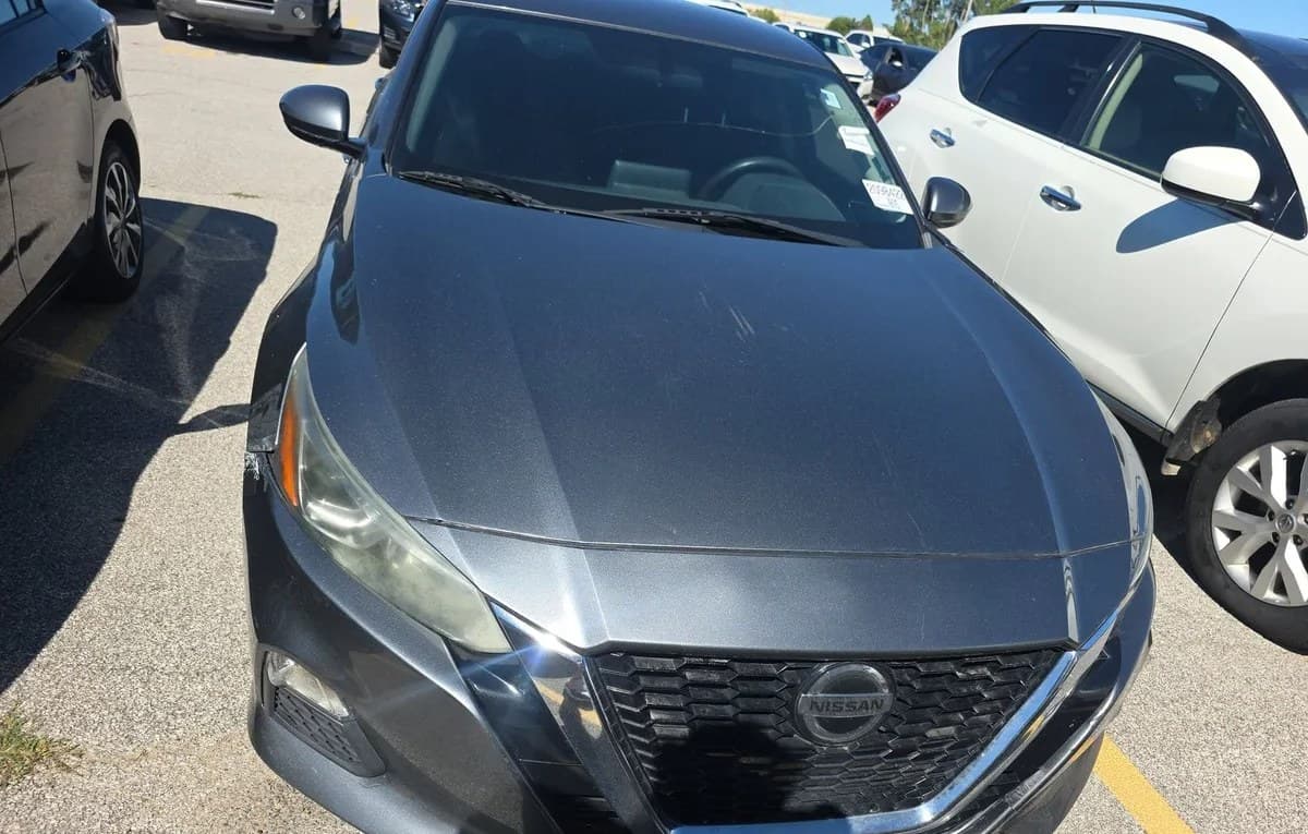 2020 NISSAN ALTIMA 2.5 S 3