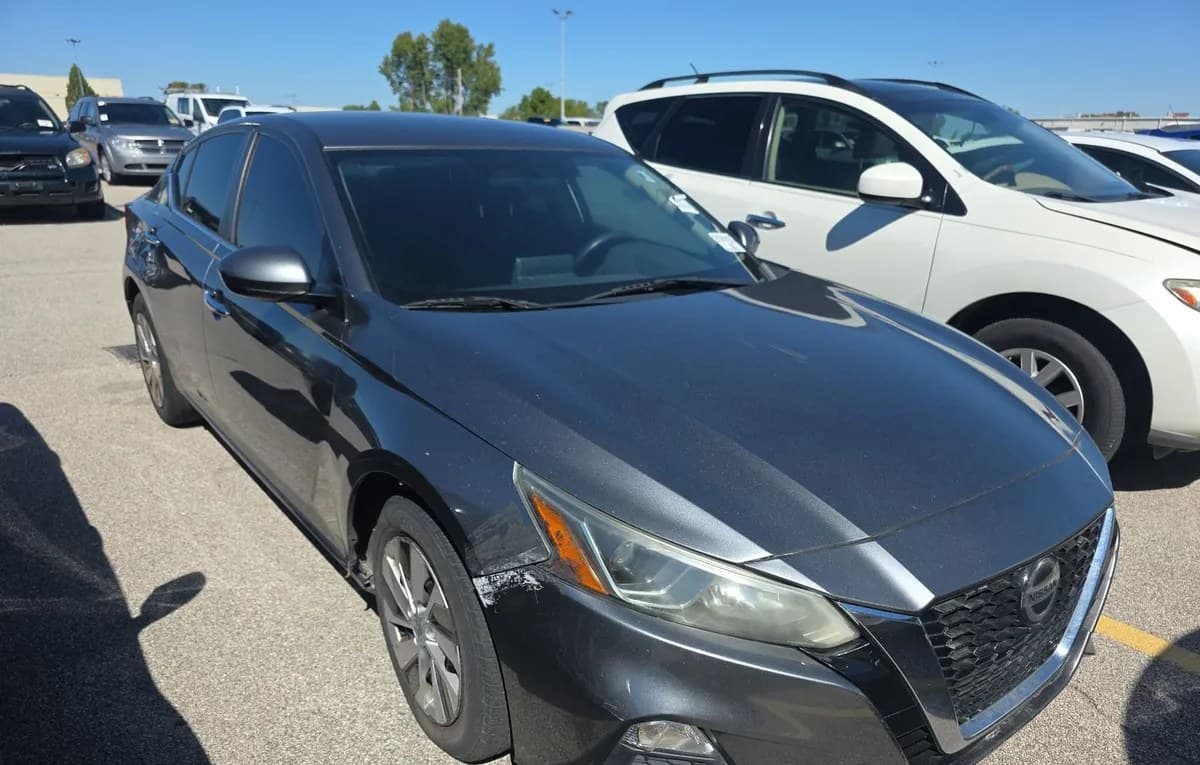 2020 NISSAN ALTIMA 2.5 S 4