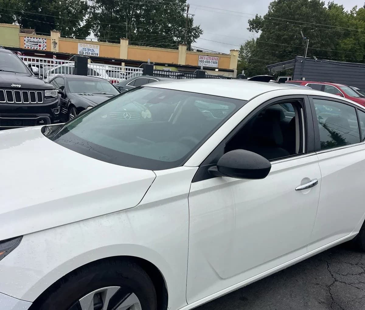 2024 NISSAN ALTIMA 2.5 S 5