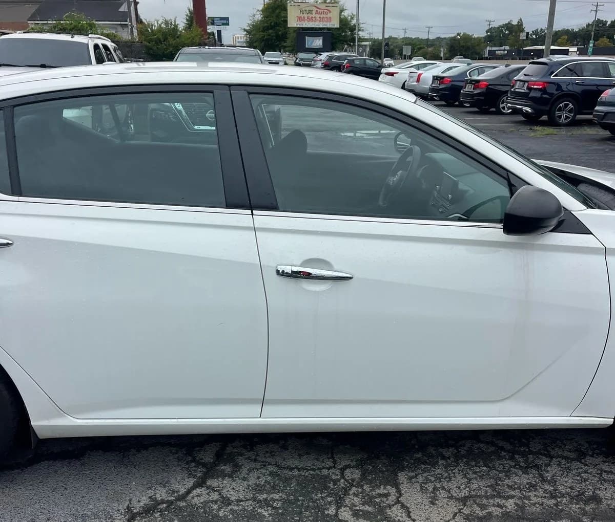 2024 NISSAN ALTIMA 2.5 S 6