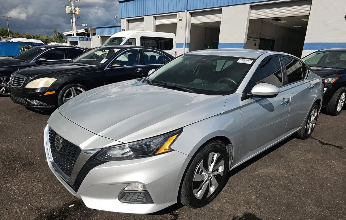 2022 NISSAN ALTIMA 2.5 S 2
