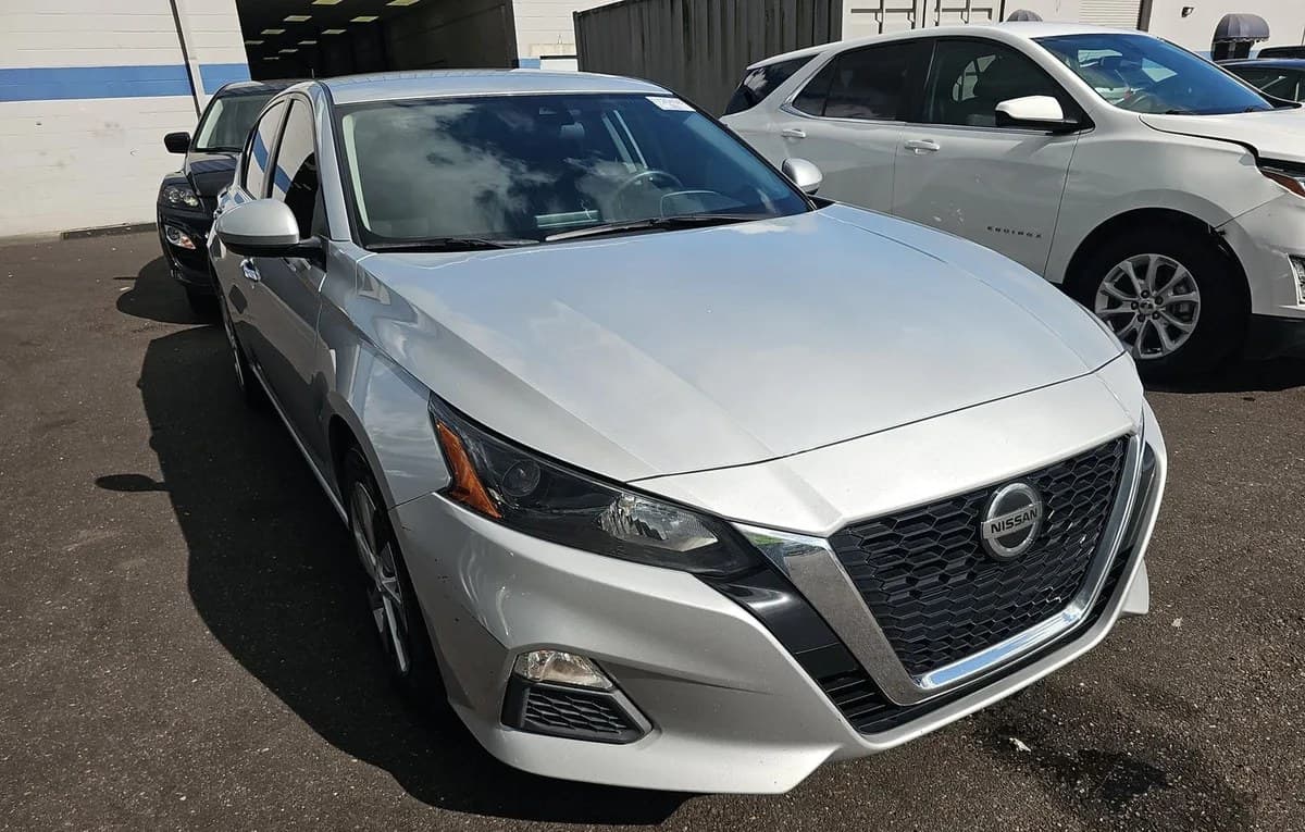 2022 NISSAN ALTIMA 2.5 S 4